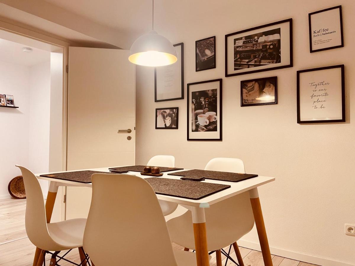 Ar Apartments I 4 Pers I Prime I Kueche I Wlan I Office Rudolstadt Extérieur photo